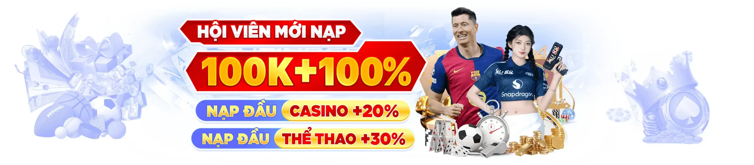 Nhà cái Mu88040 com khuyến mãi nạp đầu tặng 100%